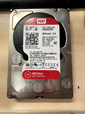 Red wd60efrx 6tb for sale  CRAWLEY
