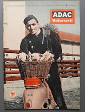 Adac motorwelt 1956 gebraucht kaufen  Deutschland