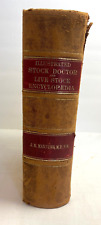 1882- ""Enciclopedia ilustrada de stock médico y ganado""-Russell Manning-RARO! segunda mano  Embacar hacia Mexico