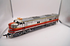 Escala HO TYCO RARO Prata Milwaukee Road E7A Motor de Locomotiva de Trem Diesel Funciona comprar usado  Enviando para Brazil