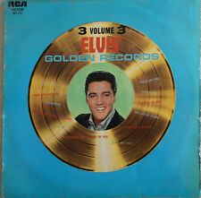  Disque 33 tours LP Elvis PRESLEY vol.3 Golden records RVA victor 461.019  d'occasion  Calais