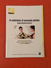 Nikon sb600 800 for sale  ORPINGTON