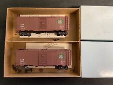 Carros box faroeste Grand Trunk escala HO 2 frontais - Kits construídos em caixas, usado comprar usado  Enviando para Brazil