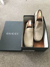 Gucci suede loafers for sale  CHELTENHAM