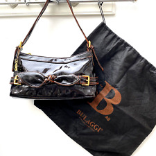 Bulaggi Handbag Patent Leather Shoulder Bag Medium Size Good Condition  for sale  Shipping to South Africa