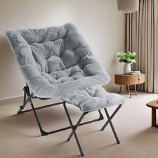 saucer grey chair folding for sale  Los Angeles