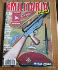 Armes militaria magazine d'occasion  Dornecy