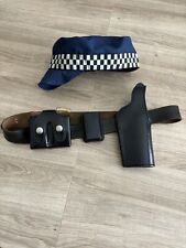 Police cap holster for sale  MILLOM