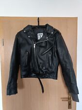 Highway lederjacke bikerjacke gebraucht kaufen  Rostock