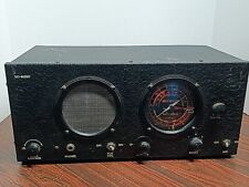 Receptor de rádio vintage Hallicrafters Sky Buddy T5 tubo liga comprar usado  Enviando para Brazil