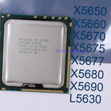 Procesador de CPU Intel Xeon X5650 X5660 X5670 X5675 X5687 X5680 X5690 LGA 1366, usado segunda mano  Embacar hacia Argentina