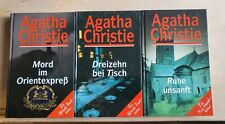 Agatha christie bücher gebraucht kaufen  Erlangen