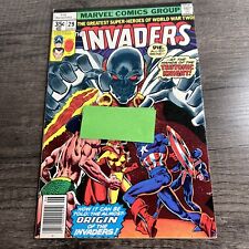 Invaders comic book for sale  Riverside