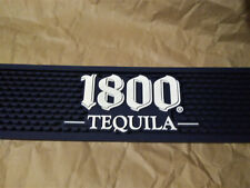 1800 Tequila Beer Bar Rail / Tapete de derramamento de borracha da festa / Montanha-russa de férias 21 "x 3,5" comprar usado  Enviando para Brazil