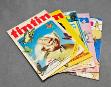 Lot magazines tintin d'occasion  Expédié en Belgium