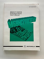 Usado, Placa de evaluación M68HC711D3EVB manual del usuario Motorola HC11 libro segunda mano  Embacar hacia Argentina