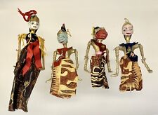 Vintage lot wayang for sale  Batavia