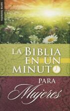 La Biblia En Un Minuto Para Mujeres - Serie Favoritos por Murdock, M. comprar usado  Enviando para Brazil