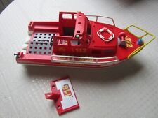 Playmobil feuerwehrschiff gebraucht kaufen  Kleinblittersdorf