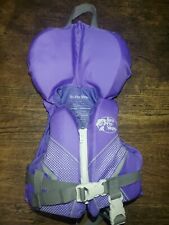 Usado, Chaleco salvavidas Bass Pro Shops púrpura para bebé/niño pequeño de menos de 30 libras (14 kg) segunda mano  Embacar hacia Argentina