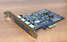 Sonnet USB3-4PM-E PCIe 4 Port Expansion Card, used for sale  Shipping to South Africa