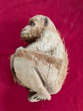 Vintage monkey carved for sale  ANDOVER