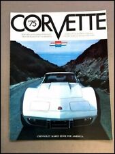 1975 chevrolet corvette for sale  Red Wing