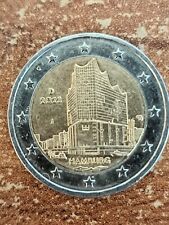 Euro münze elbphilharmonie gebraucht kaufen  München
