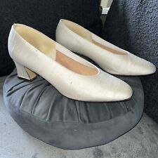 ivory wedding shoes for sale  WOKING