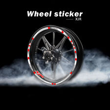 Outer Wheel Rim Stickers Film Reflective Decals for YAMAHA XJR 400 1200 1300, used for sale  Shipping to South Africa