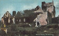 Postcard ruined church for sale  PETERBOROUGH