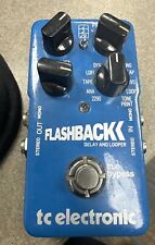 Pedal de guitarra TC ELECTRONIC FLASHBACK DELAY-LOOPER EFEITOS comprar usado  Enviando para Brazil