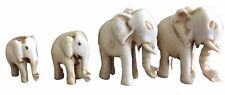 Vintage carved elephants for sale  TROWBRIDGE
