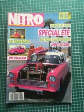 Revue nitro 1988 d'occasion  Angers-