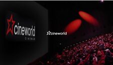 Cineworld voucher 3 for sale  WATFORD