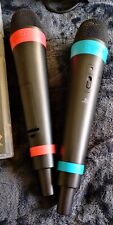 PLAYSTATION 3 SINGSTAR WIRELESS MICROPHONES FOR PS3 WITH USB/RECEIVER for sale  Shipping to South Africa