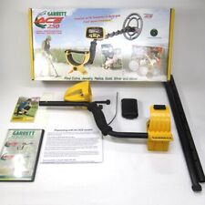 Used, Garrett Ace 250 Metal Detector in Box Black/Yellow Battery Powered *Untested* for sale  Shipping to South Africa