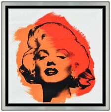 Steve Kaufman Oil Painting on Canvas Original Signed Frame Art Marilyn Monroe for sale  Shipping to South Africa