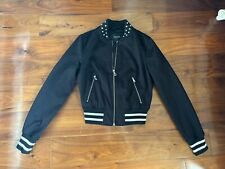 Guess black bomber for sale  LONDON