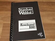 Stanhay webb rowcleaner for sale  Shipping to Ireland
