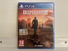 Desperados ps4 multilingua usato  Cascina