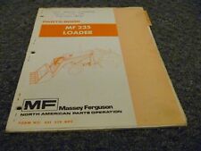 Massey Ferguson MF235 Carregador Peças Catálogo Manual Formulário Nº. 651 329 M92, usado comprar usado  Enviando para Brazil