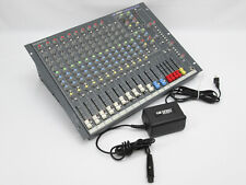 Mezclador de 14 canales Soundcraft Spirit Folio Rac Pac con orejas de montaje en rack segunda mano  Embacar hacia Argentina