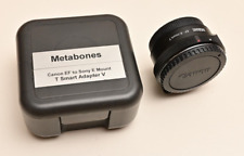 Metabones T Smart Adapter Mark V for Canon EF Lens to Sony E-Mount Body w/ Case for sale  Shipping to South Africa