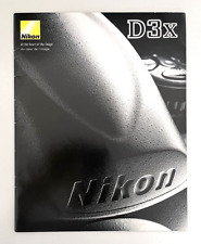 Nikon d3x catalogue d'occasion  Paris XIV