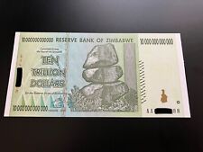 Zimbabwe trillion dollar for sale  Pasadena