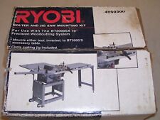 Ryobi Router and Jig Saw Mounting Kit # 4950300 For BT3000 Table Saw New in Box for sale  Shipping to South Africa
