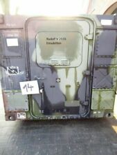 1x Shelter Zeppelin Kabine Unimog Motorradgarage Container ex Bundeswehr(14) gebraucht kaufen  Emsdetten