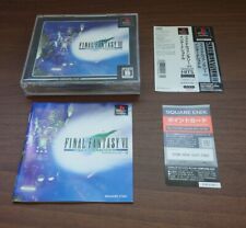 Final Fantasy 7 International SQUAREENIX 2002 + SPINE VII FF7 NTSC-J FRETE GRÁTIS comprar usado  Enviando para Brazil