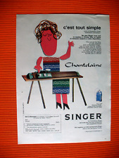 Singer chantelaine press d'occasion  Expédié en Belgium